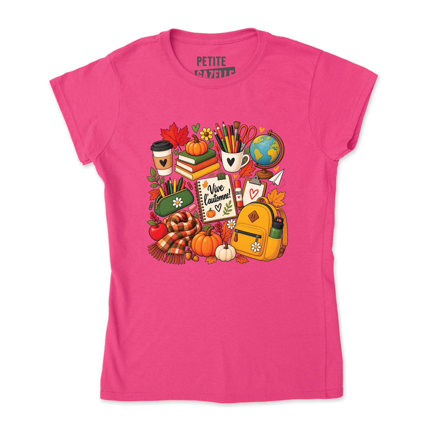 TSHIRT AJUSTÉ | Vive l'automne