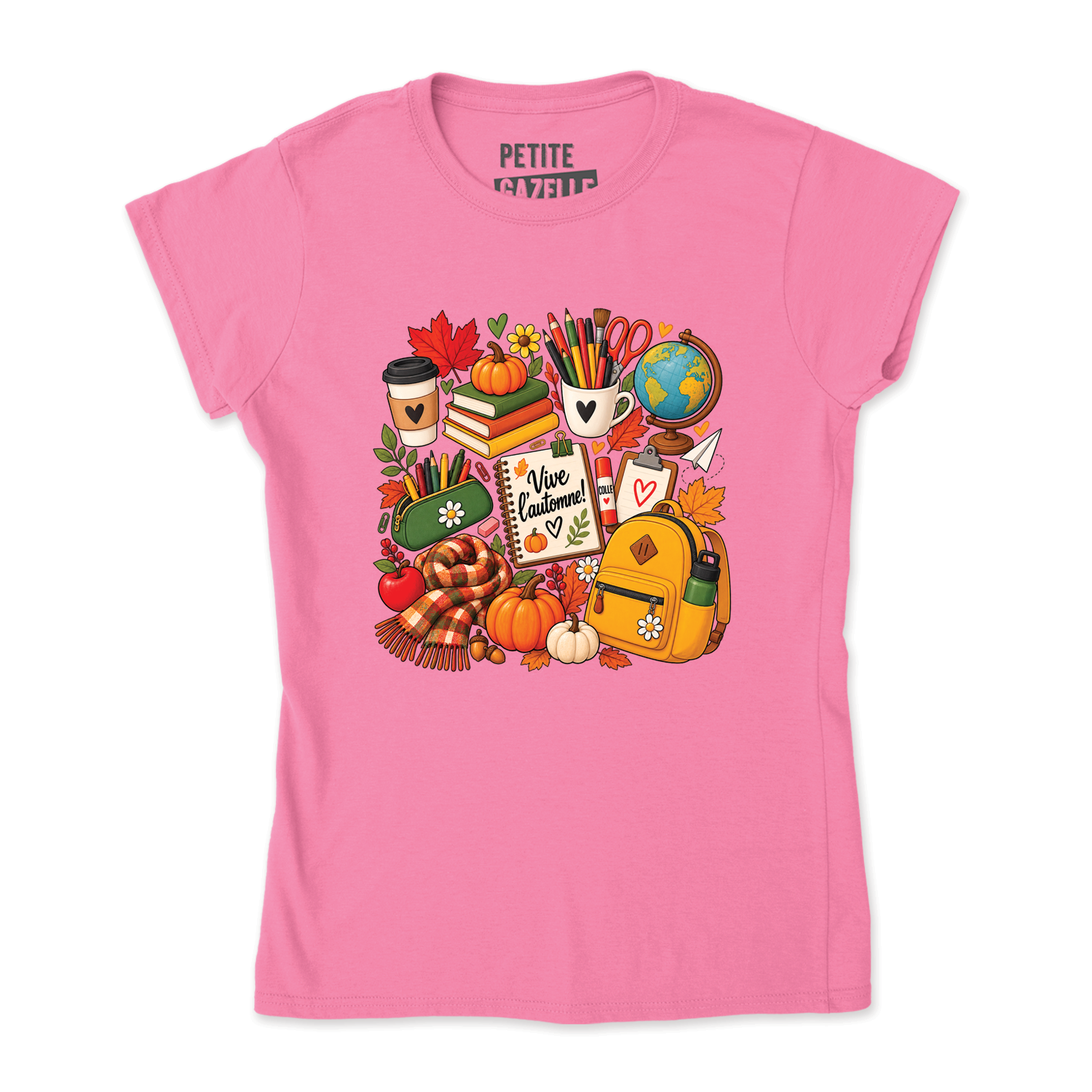 TSHIRT AJUSTÉ | Vive l'automne