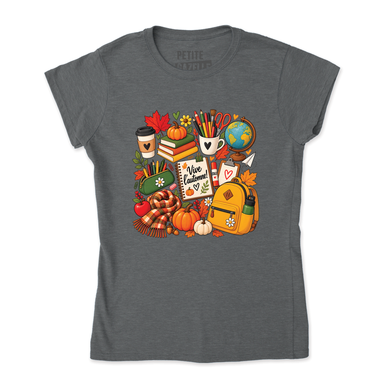 TSHIRT AJUSTÉ | Vive l'automne