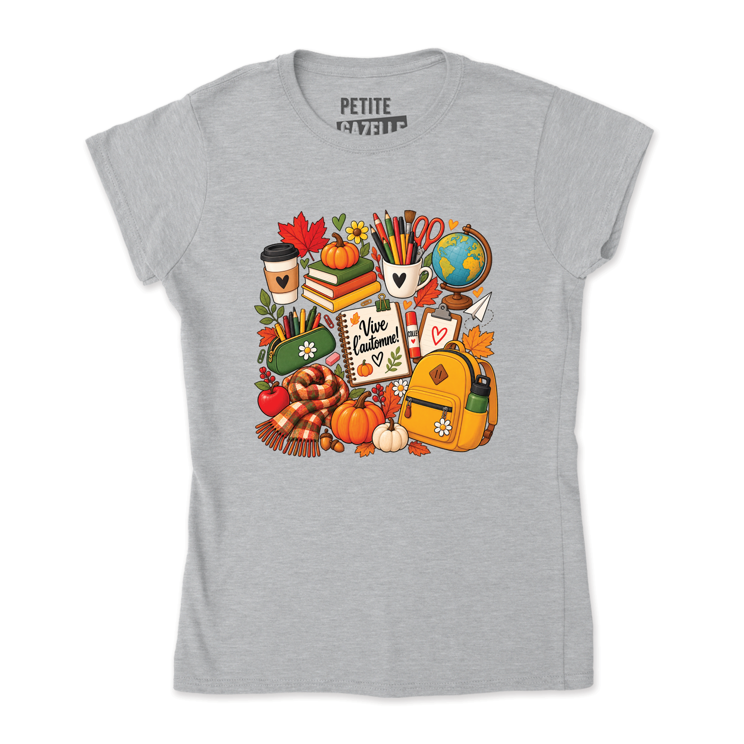 TSHIRT AJUSTÉ | Vive l'automne