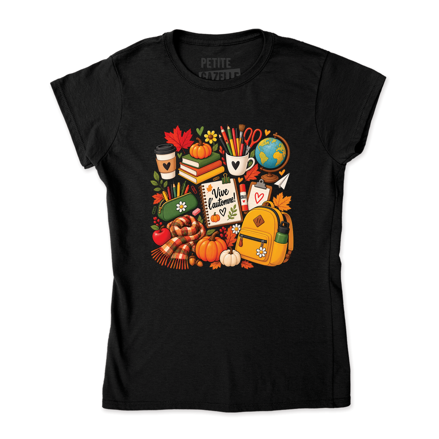 TSHIRT AJUSTÉ | Vive l'automne