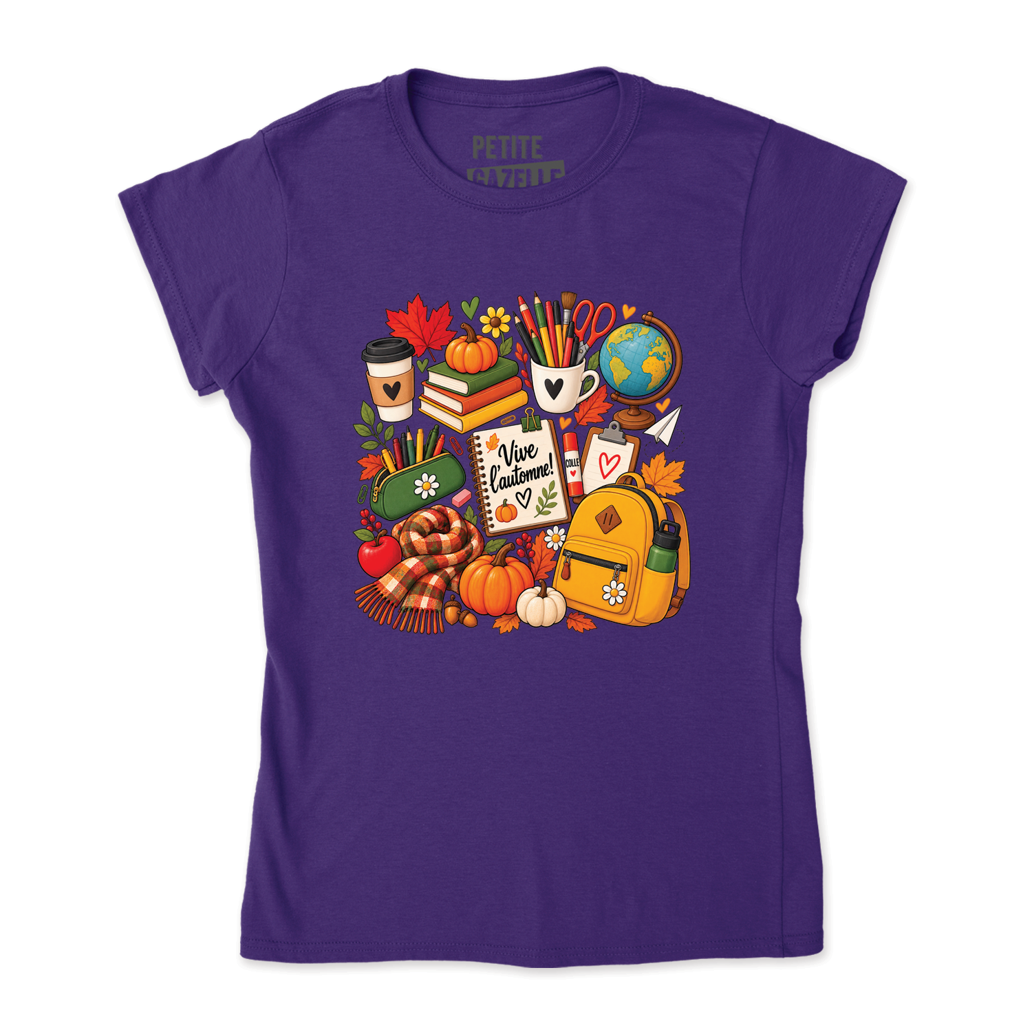 TSHIRT AJUSTÉ | Vive l'automne