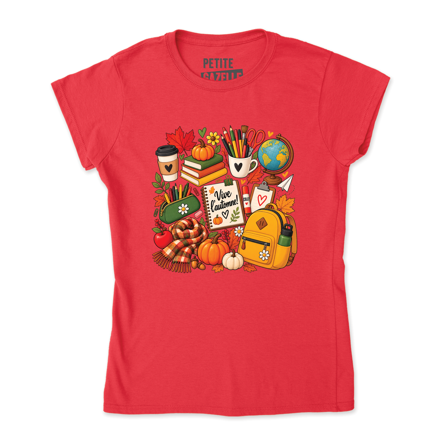 TSHIRT AJUSTÉ | Vive l'automne