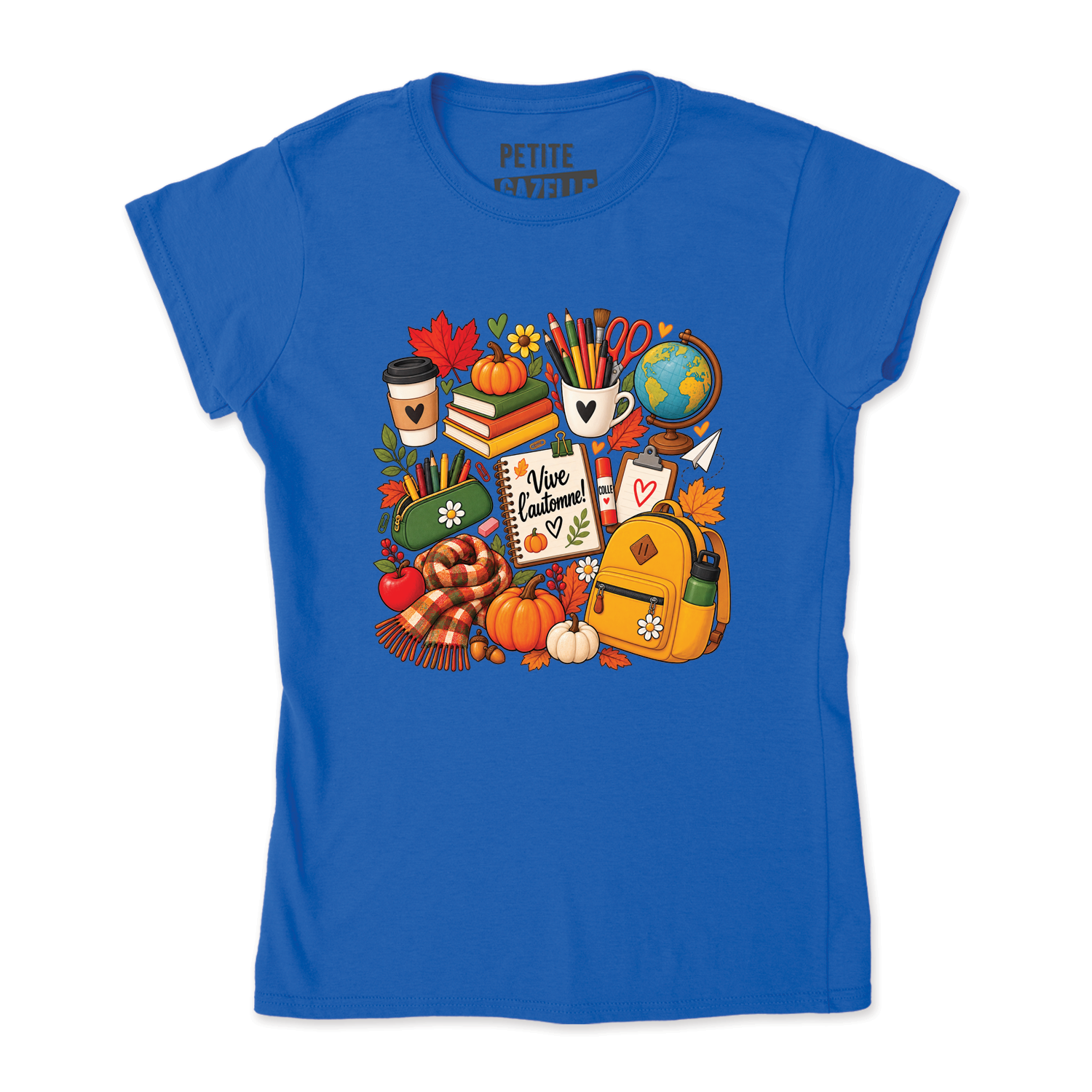 TSHIRT AJUSTÉ | Vive l'automne