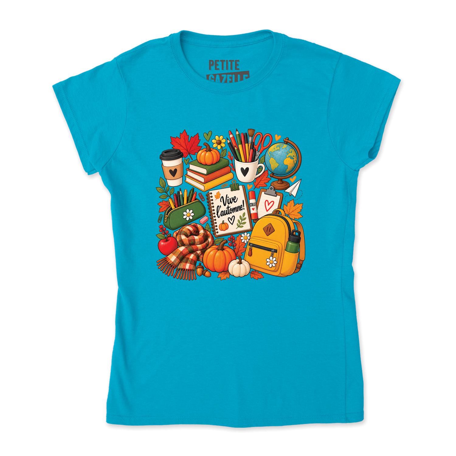 TSHIRT AJUSTÉ | Vive l'automne