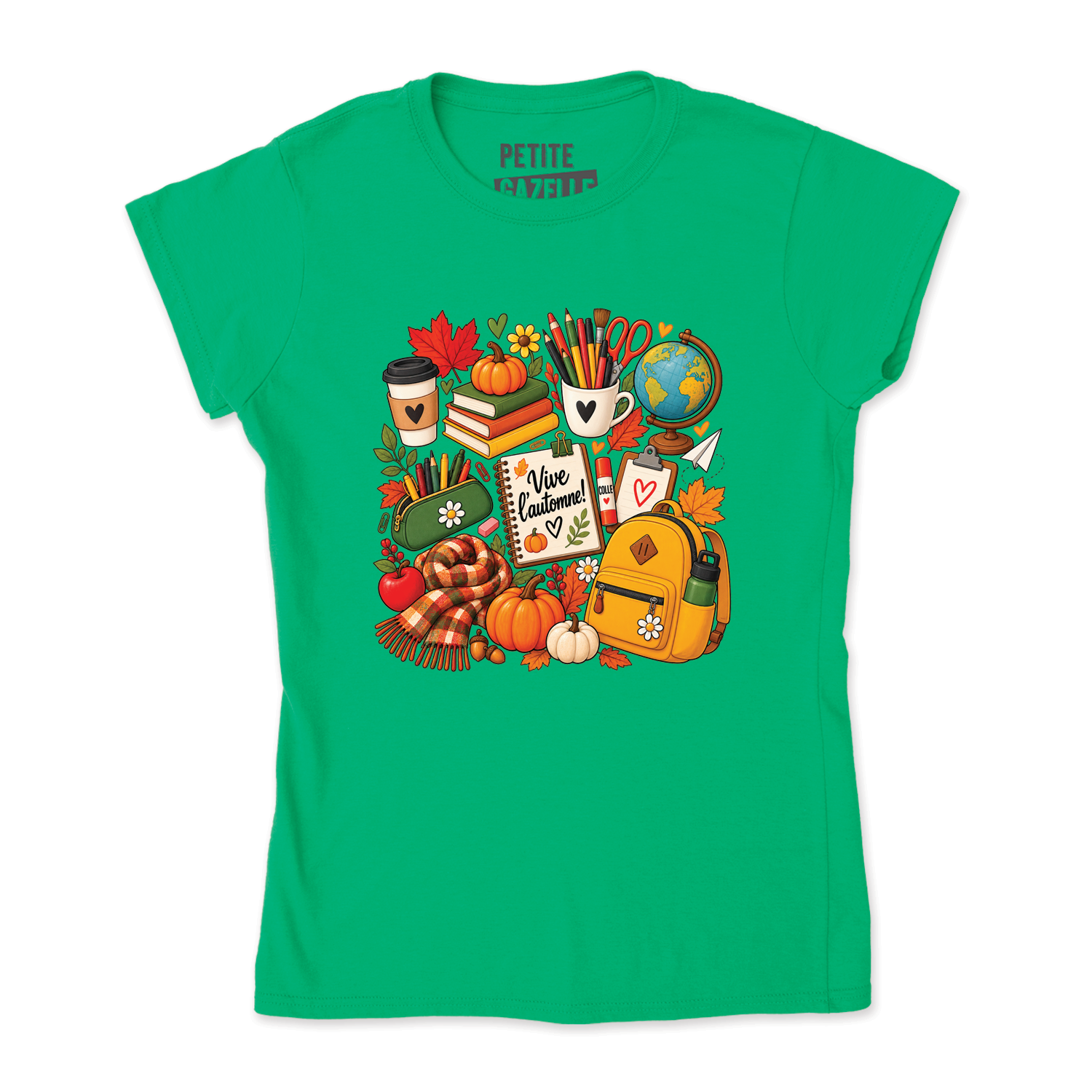 TSHIRT AJUSTÉ | Vive l'automne