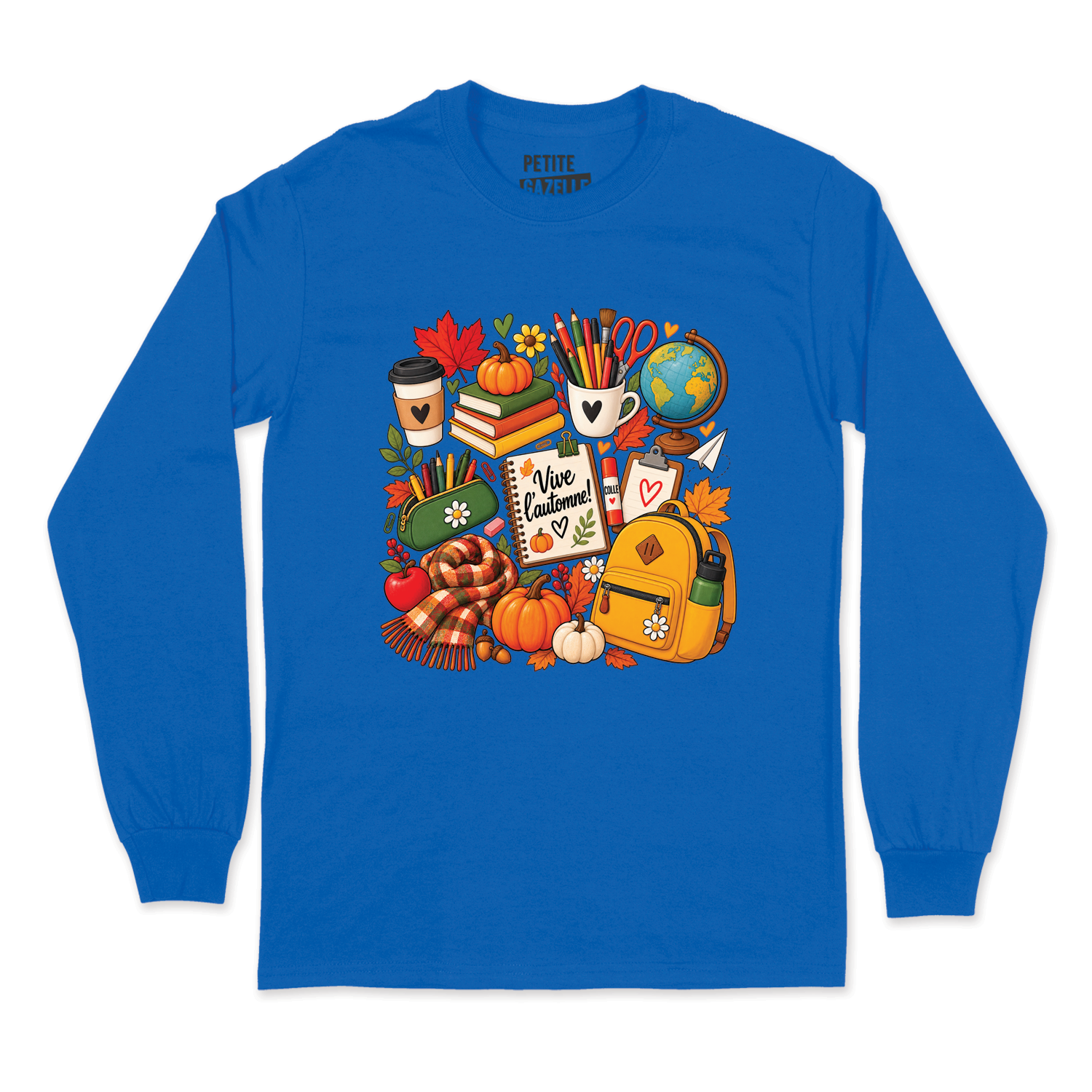 T-SHIRT À MANCHES LONGUES | Vive l'automne