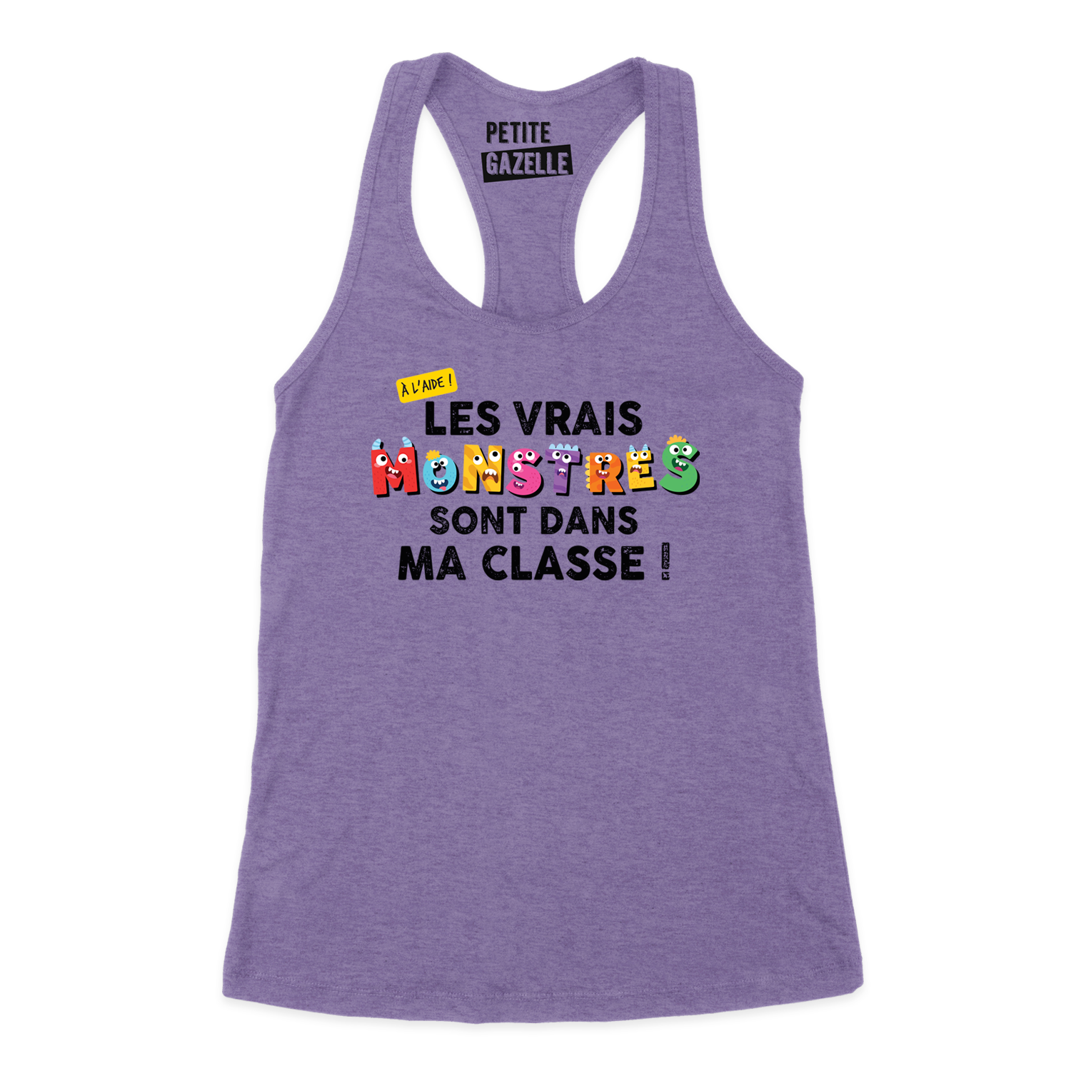 CAMISOLE | Les vrais monstres sont dans ma classe !