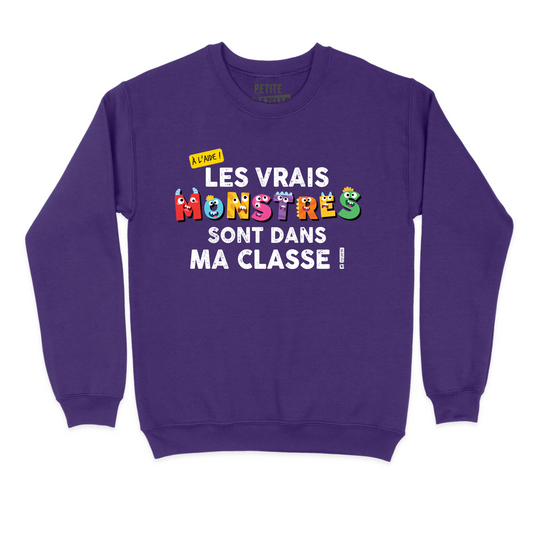 COTON OUATÉ | Les vrais monstres sont dans ma classe !