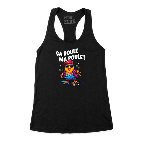 CAMISOLE | Ça roule ma poule ! - Camisole - Petite Gazelle Atelier