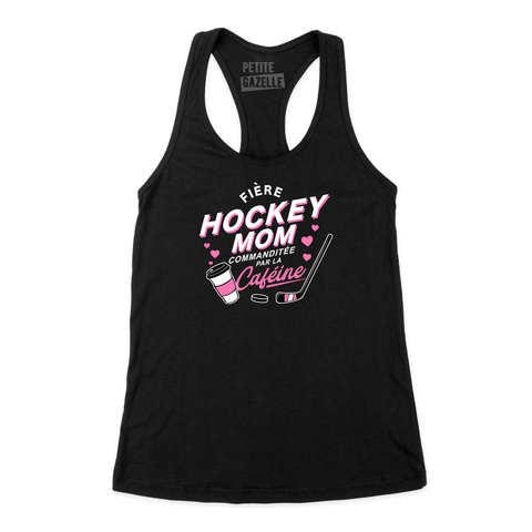 CAMISOLE | Hockey Mom - Commanditée par la caféine - Camisole - Petite Gazelle Atelier