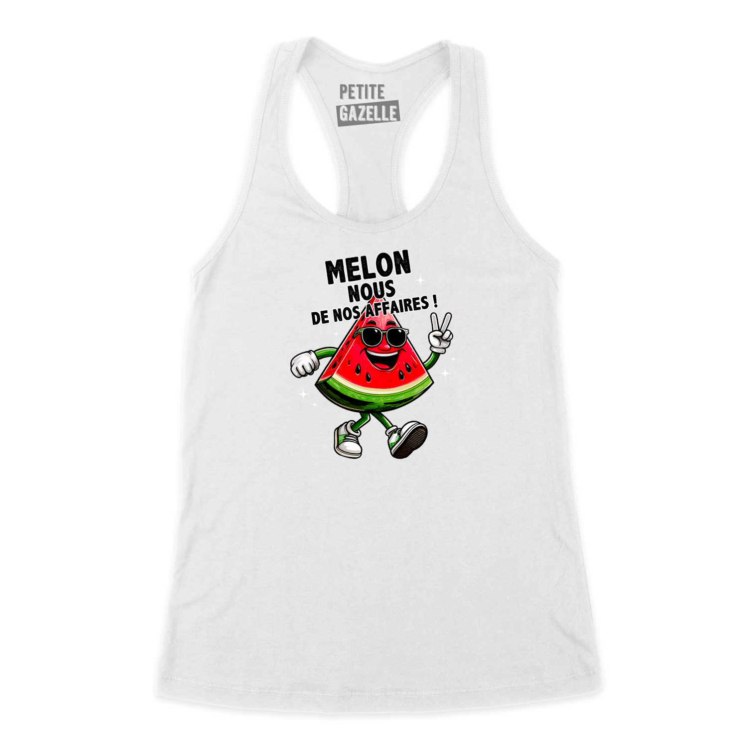 CAMISOLE | Melon nous de nos affaires ! - Camisole - Petite Gazelle Atelier
