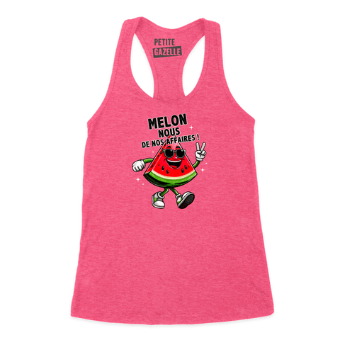 CAMISOLE | Melon nous de nos affaires ! - Camisole - Petite Gazelle Atelier