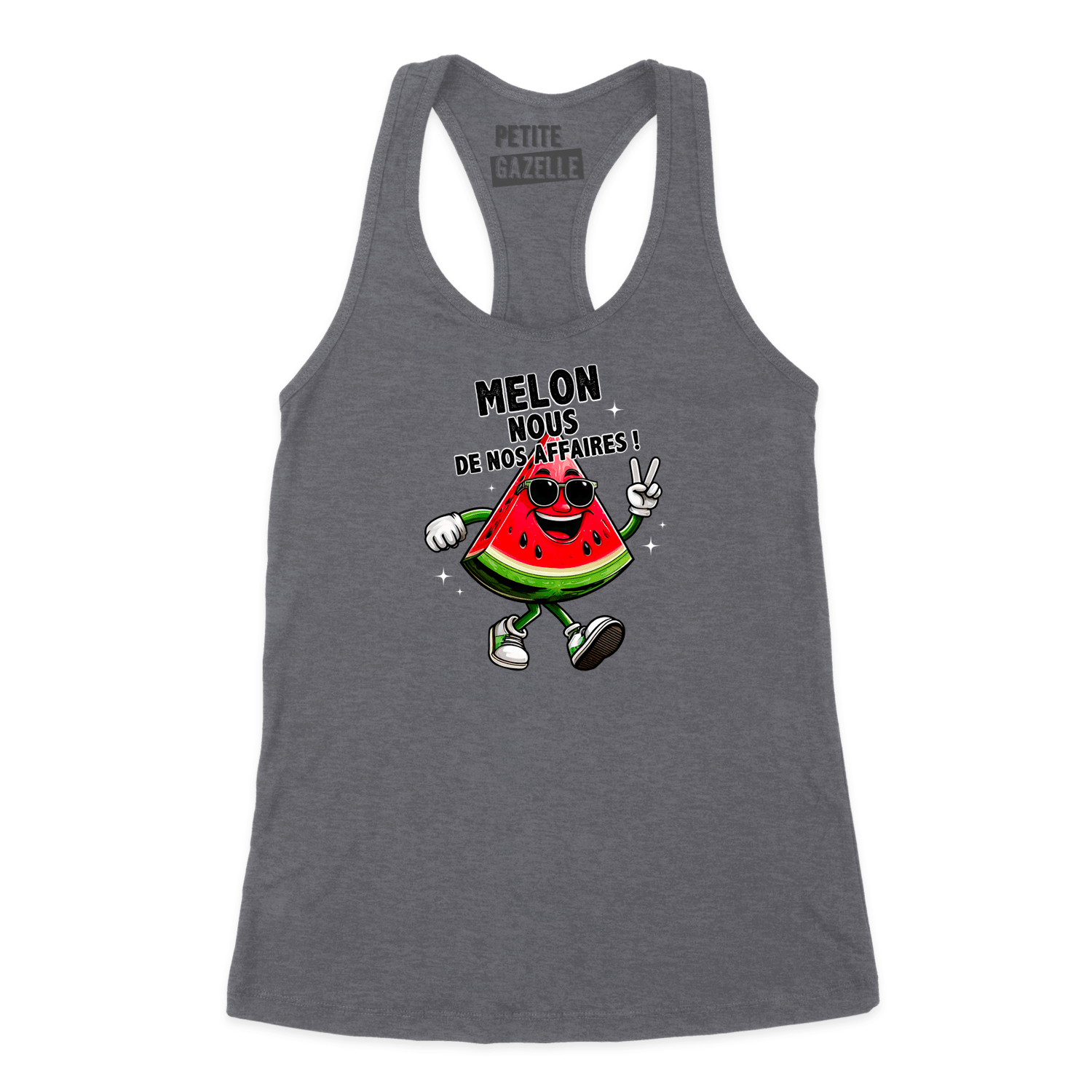 CAMISOLE | Melon nous de nos affaires ! - Camisole - Petite Gazelle Atelier