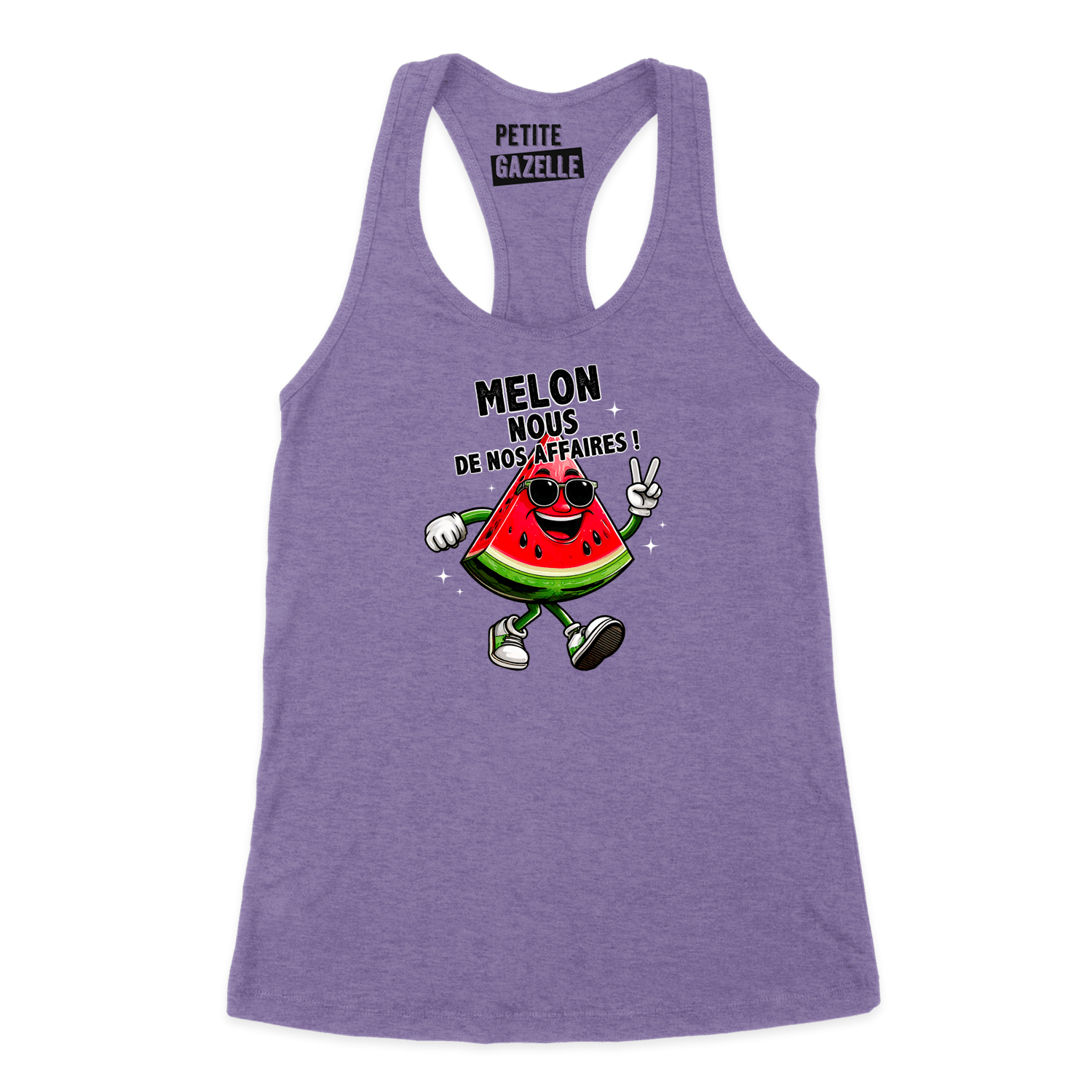 CAMISOLE | Melon nous de nos affaires ! - Camisole - Petite Gazelle Atelier