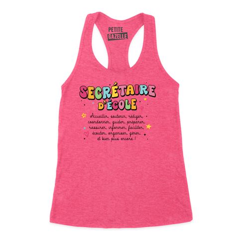 CAMISOLE | Secrétaire Groovy - Camisole - Petite Gazelle Atelier