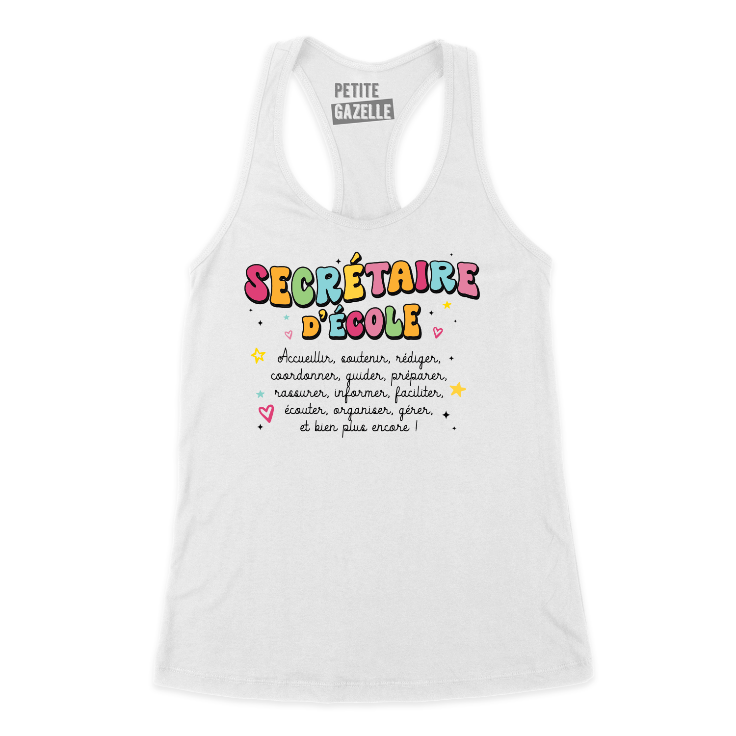 CAMISOLE | Secrétaire Groovy - Camisole - Petite Gazelle Atelier