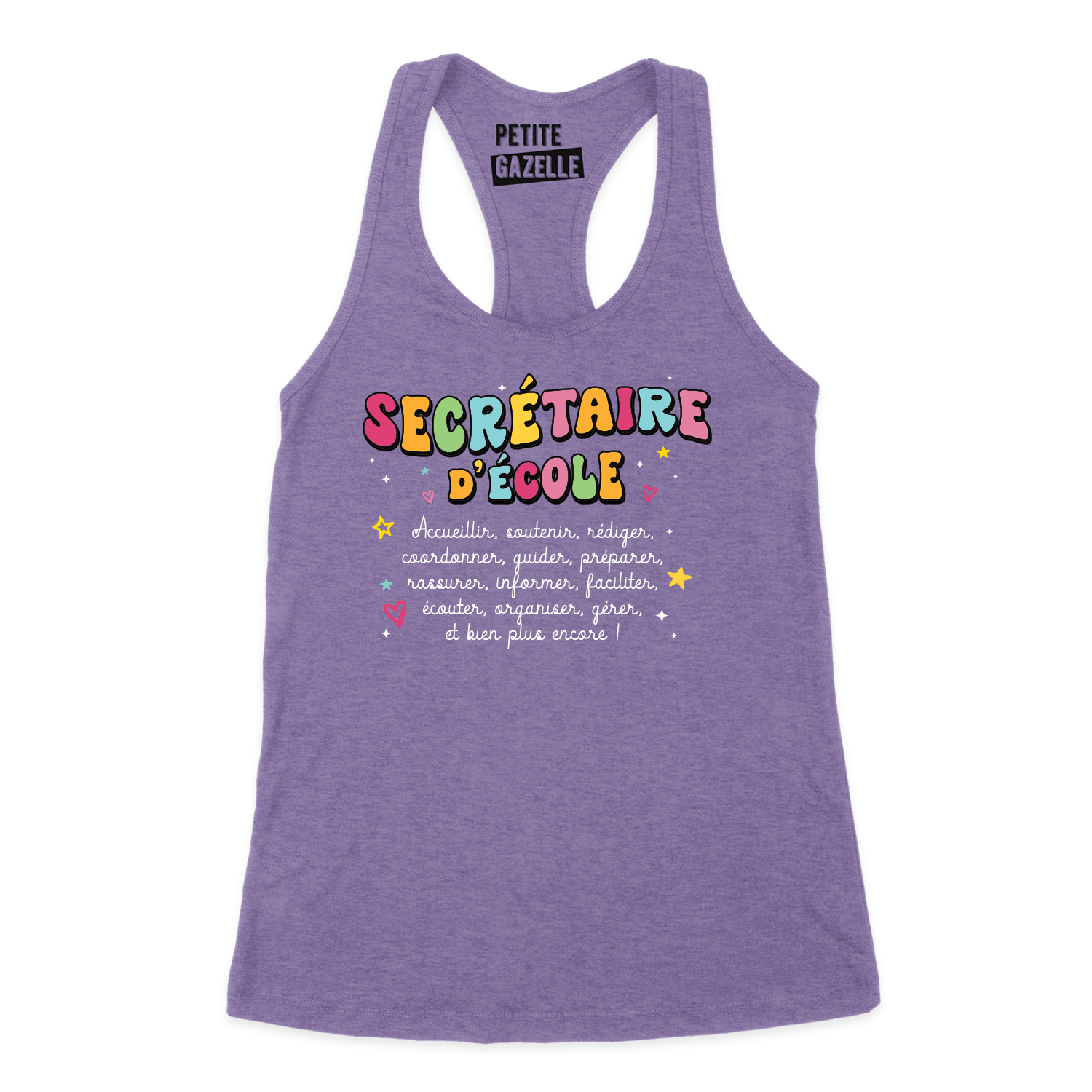 CAMISOLE | Secrétaire Groovy - Camisole - Petite Gazelle Atelier