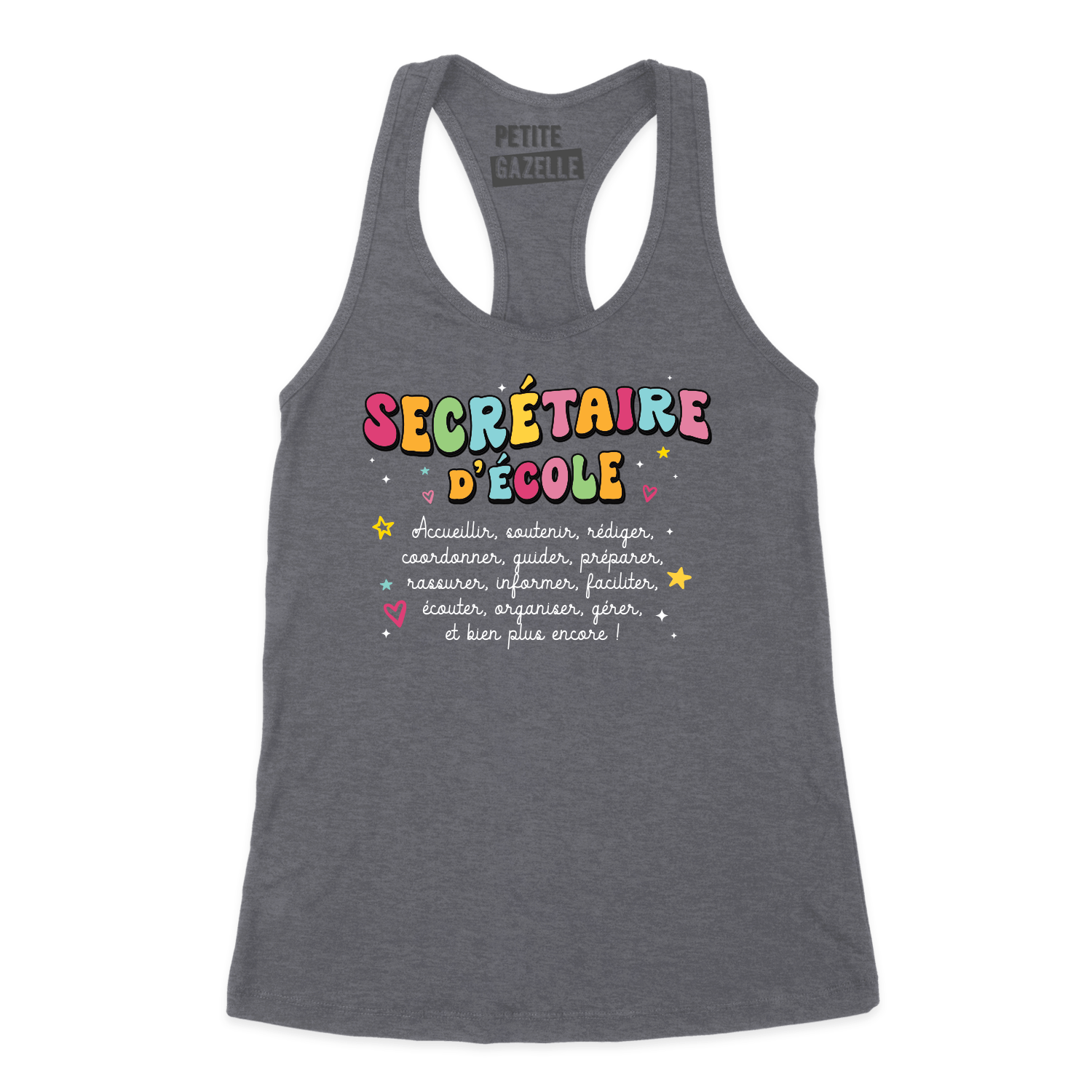 CAMISOLE | Secrétaire Groovy - Camisole - Petite Gazelle Atelier
