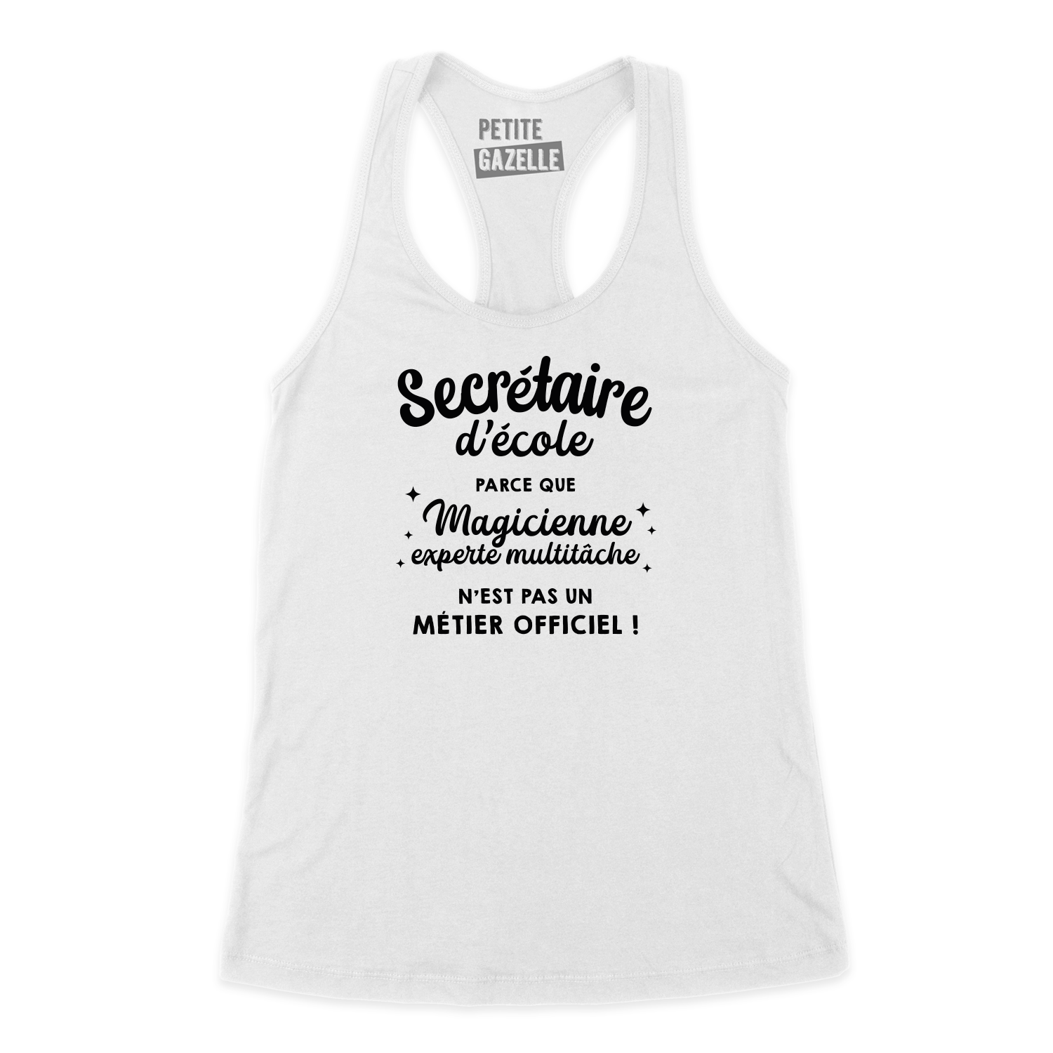 CAMISOLE | Secrétaire Multitâche - Camisole - Petite Gazelle Atelier