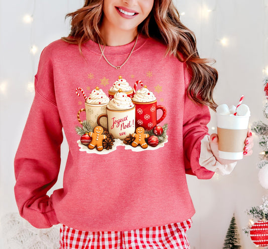 COTON OUATÉ | Chocolats chauds & Joyeux Noël ! - Coton Ouaté - Petite Gazelle Atelier