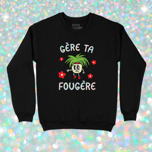 COTON OUATÉ | Gère ta fougère (Holographique) - Coton Ouaté - Petite Gazelle Atelier