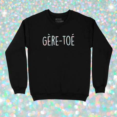COTON OUATÉ | Gère - toé (Holographique) - Coton Ouaté - Petite Gazelle Atelier