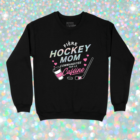 COTON OUATÉ | Hockey mom (Holographique) - Coton Ouaté - Petite Gazelle Atelier