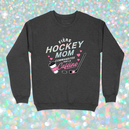 COTON OUATÉ | Hockey mom (Holographique) - Coton Ouaté - Petite Gazelle Atelier