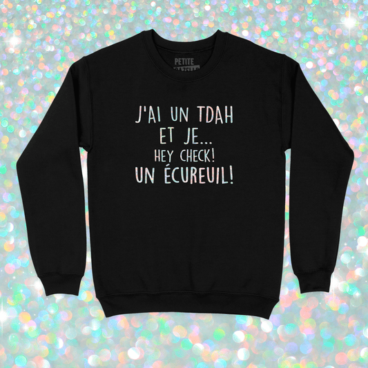 COTON OUATÉ | J'ai un TDAH (Holographique) - Coton Ouaté - Petite Gazelle Atelier