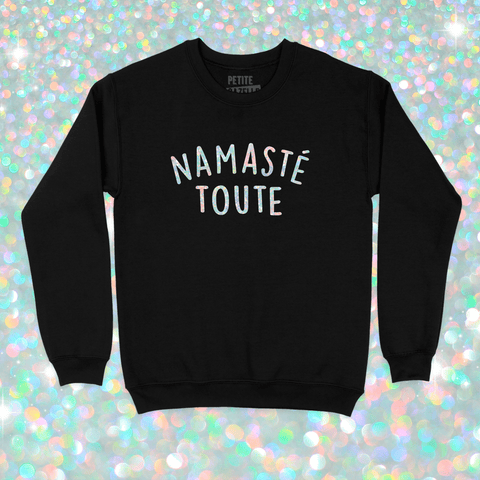 COTON OUATÉ | Namasté Toute (Holographique) - Coton Ouaté - Petite Gazelle Atelier