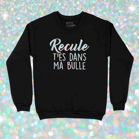 COTON OUATÉ | Recule t'es dans ma bulle (Holographique) - Coton Ouaté - Petite Gazelle Atelier