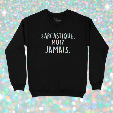 COTON OUATÉ | Sarcastique moi ? (Holographique) - Coton Ouaté - Petite Gazelle Atelier