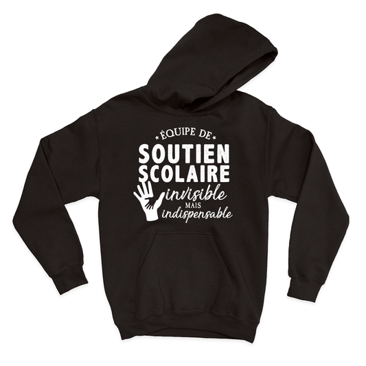 HOODIE | Équipe de soutien scolaire - Coton Ouaté à Capuchon - Petite Gazelle Atelier