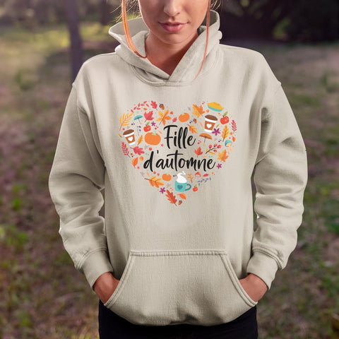 HOODIE | ★ Fille d'automne