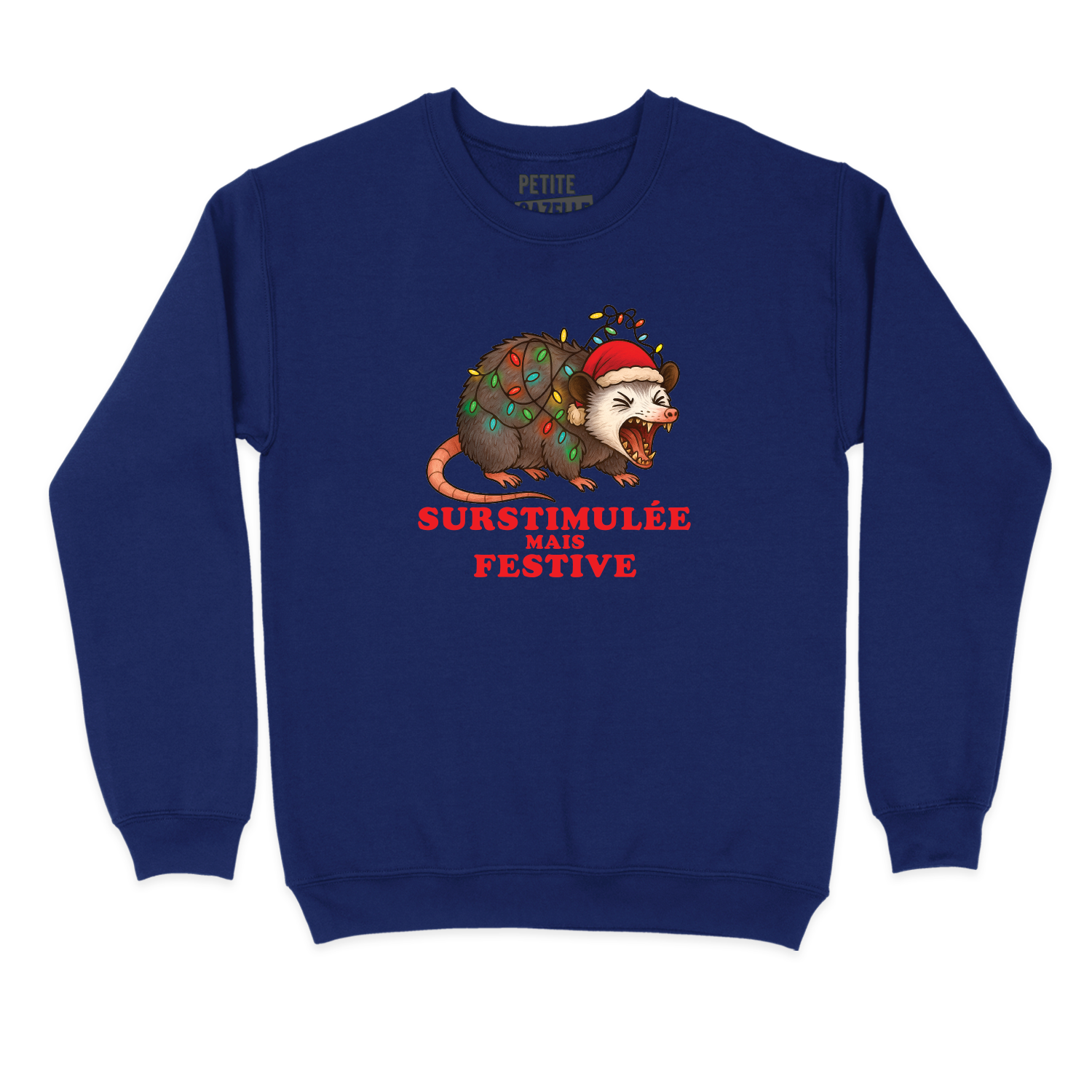 COTON OUATÉ | Surstimulée mais festive