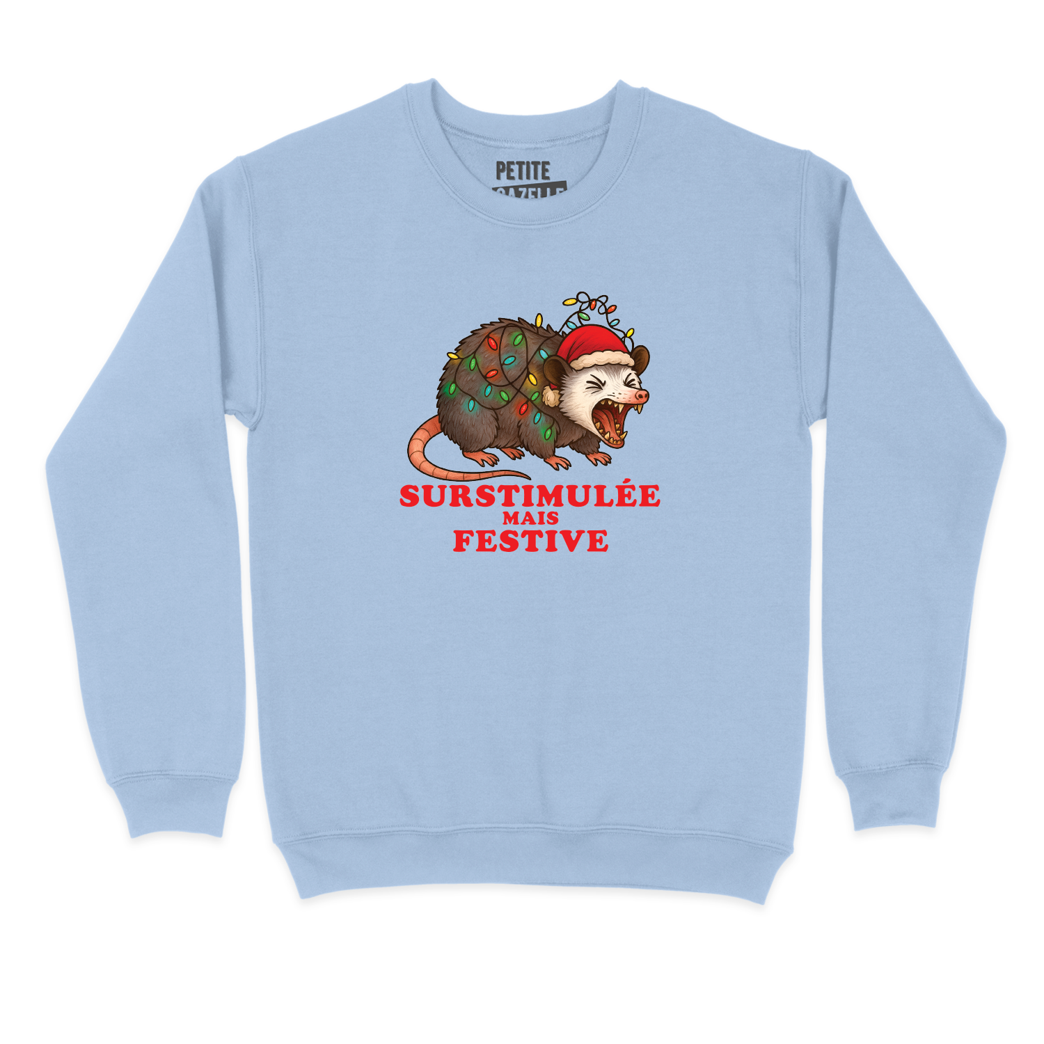 COTON OUATÉ | Surstimulée mais festive