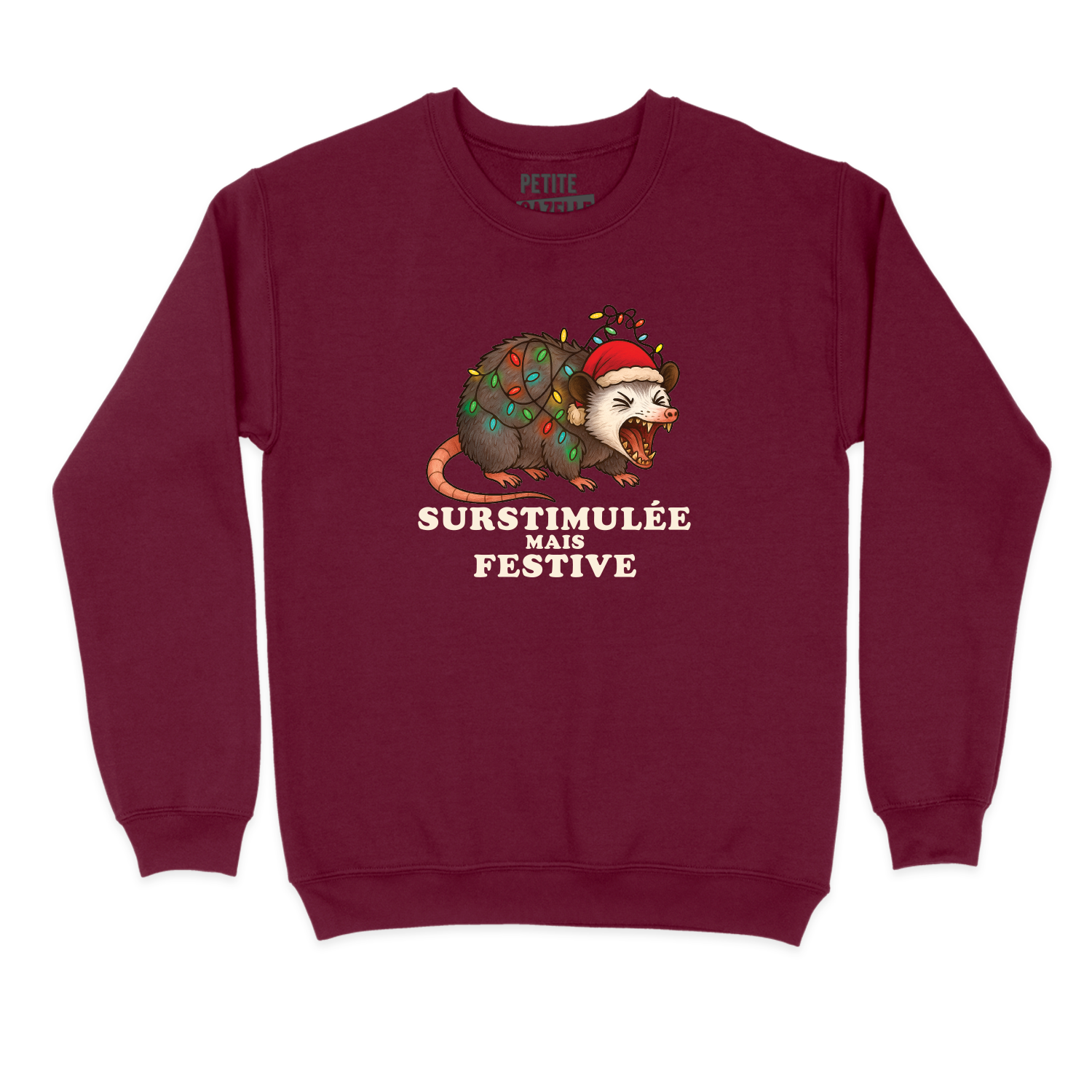 COTON OUATÉ | Surstimulée mais festive