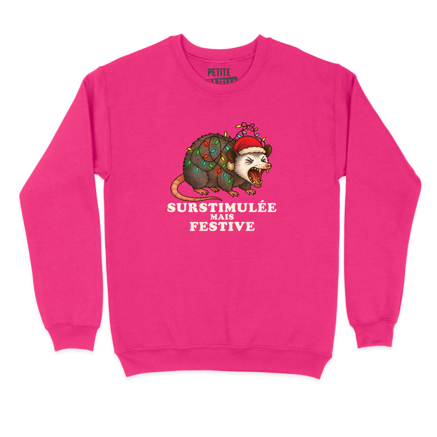 COTON OUATÉ | Surstimulée mais festive