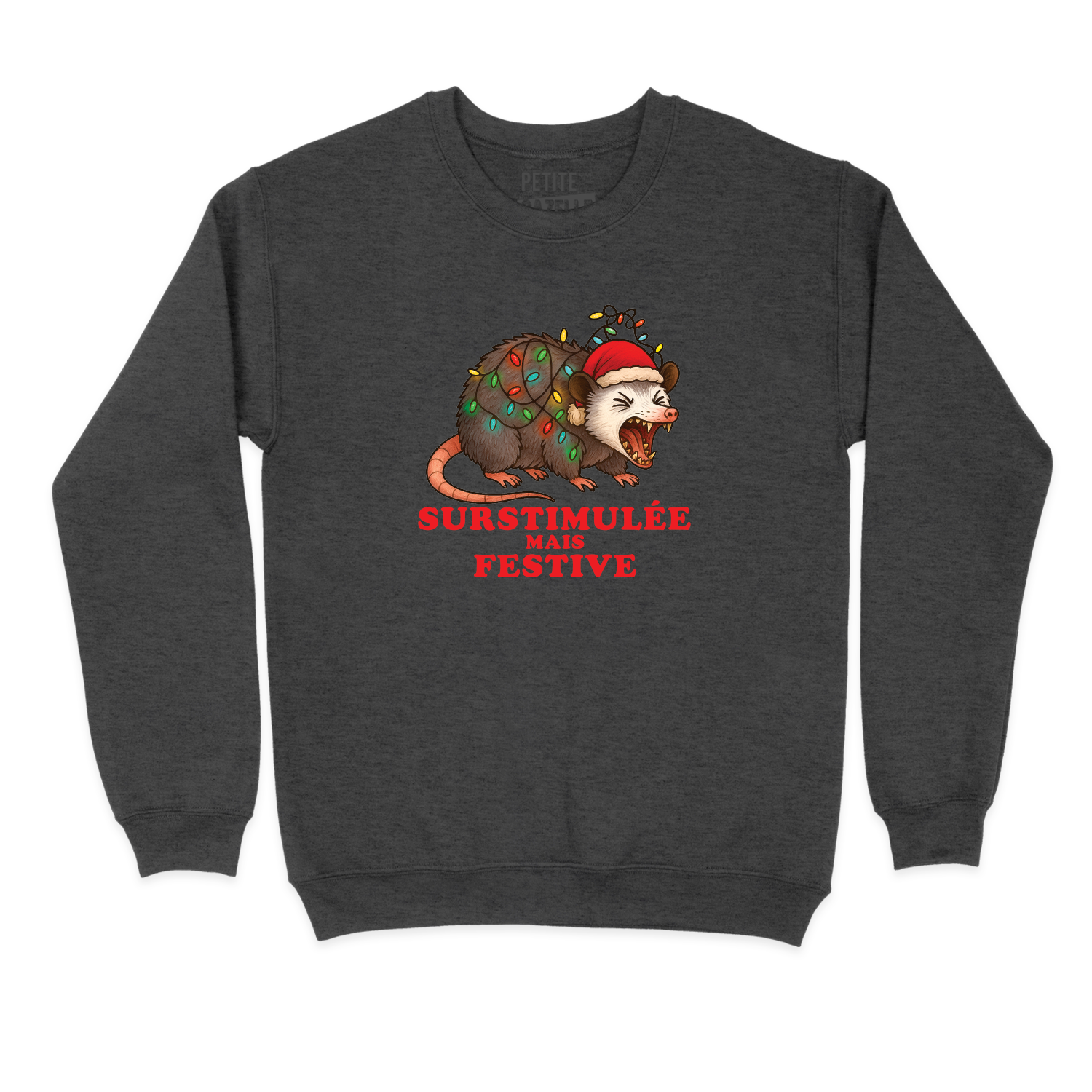 COTON OUATÉ | Surstimulée mais festive