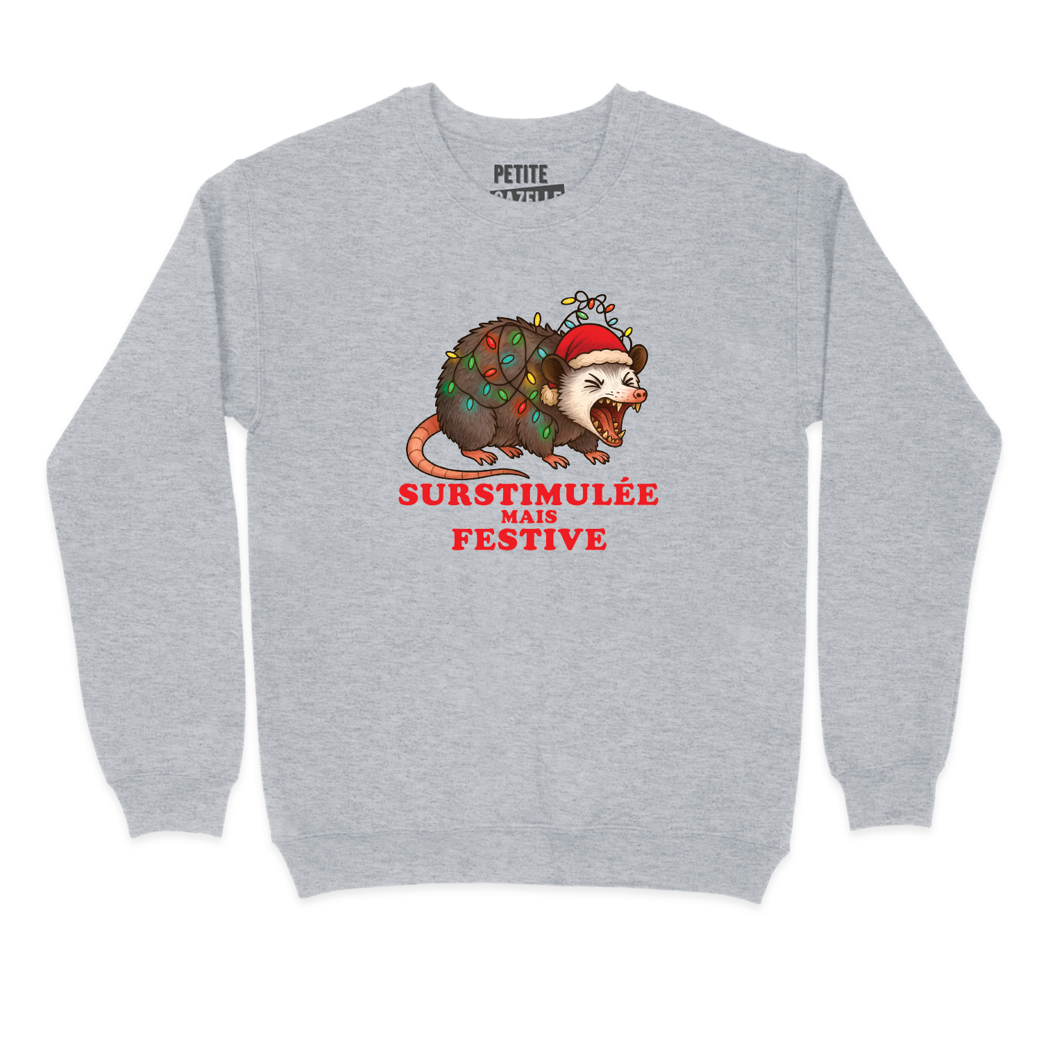 COTON OUATÉ | Surstimulée mais festive