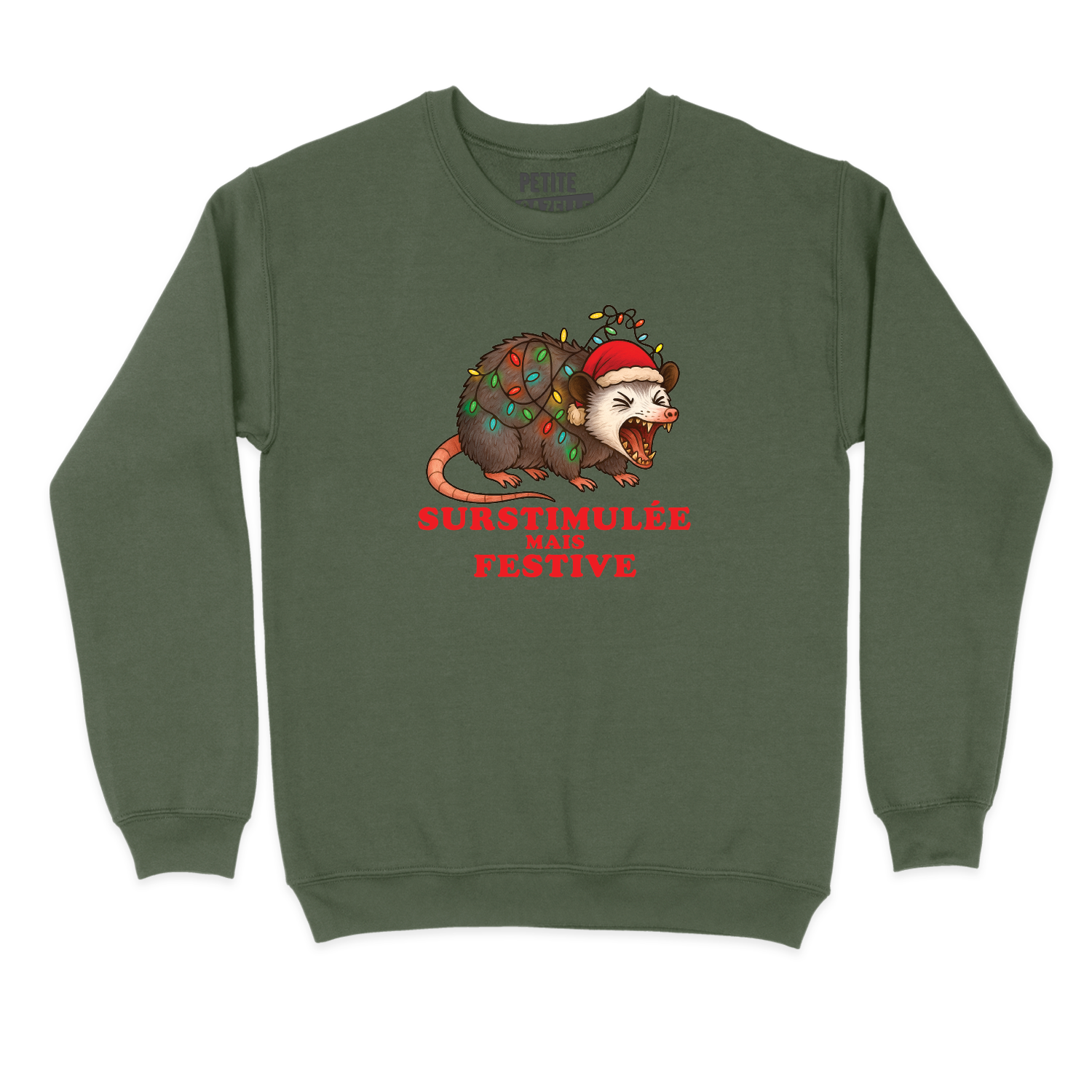 COTON OUATÉ | Surstimulée mais festive