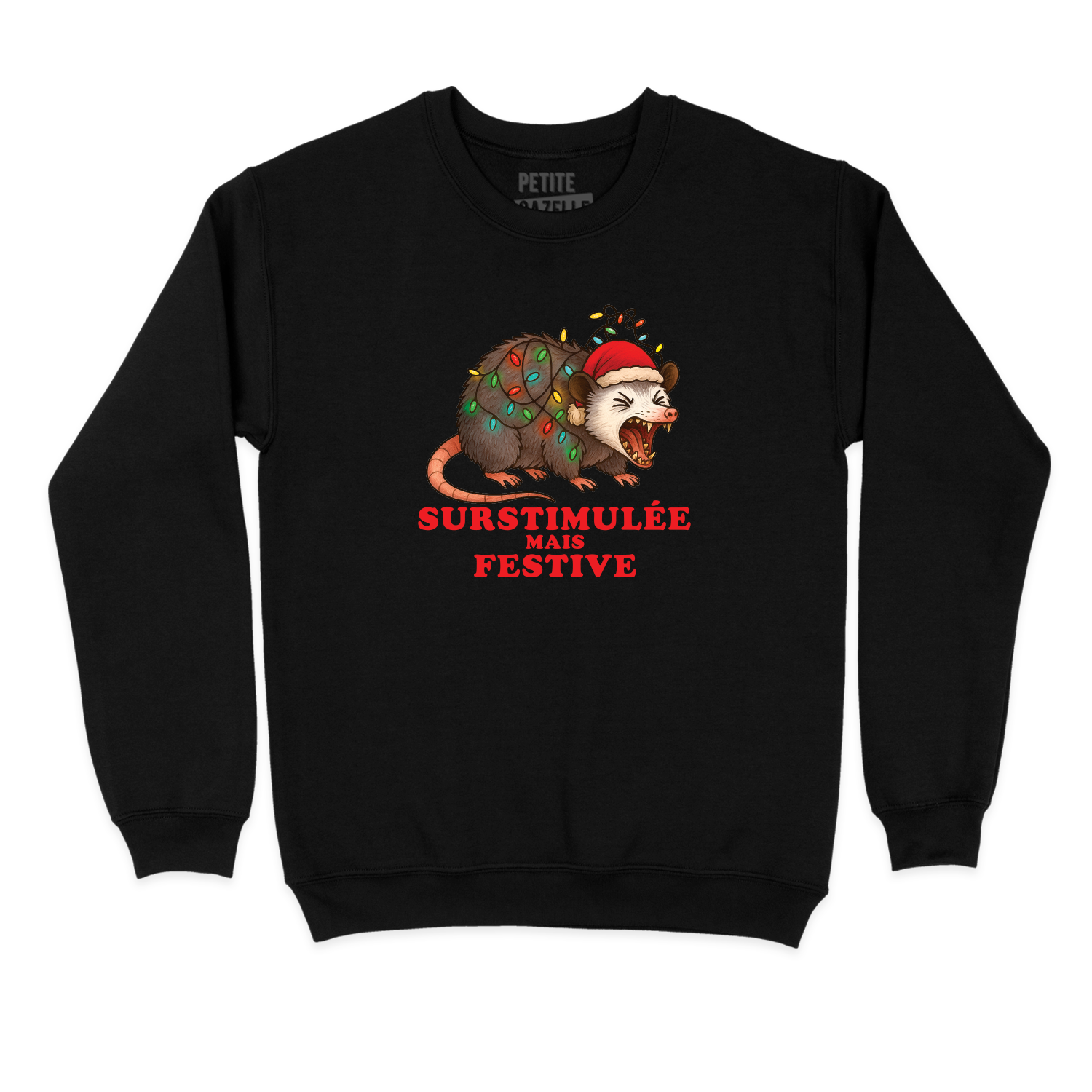 COTON OUATÉ | Surstimulée mais festive