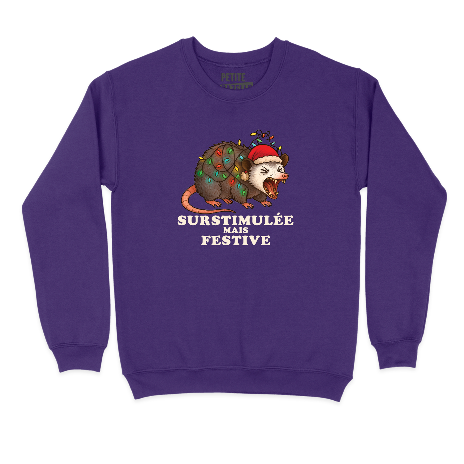 COTON OUATÉ | Surstimulée mais festive