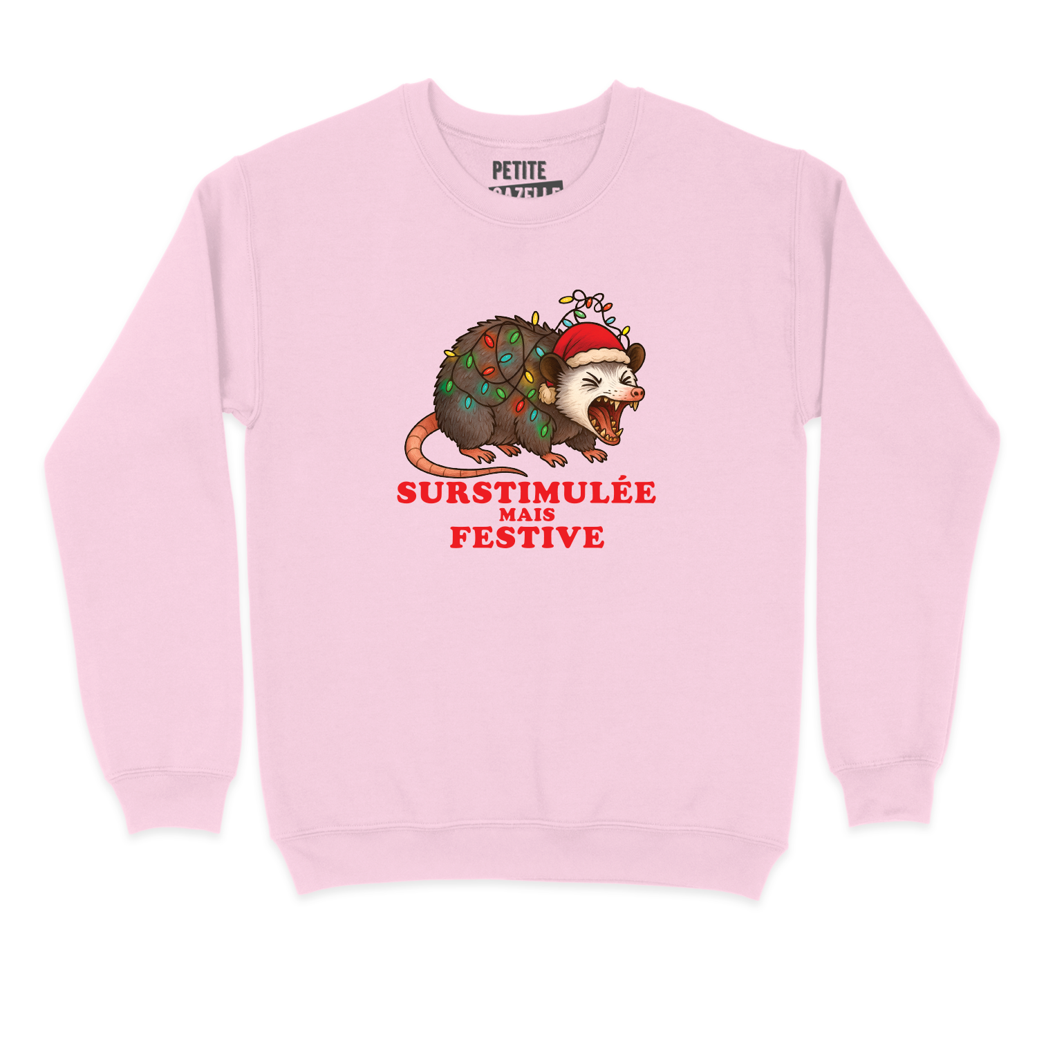 COTON OUATÉ | Surstimulée mais festive