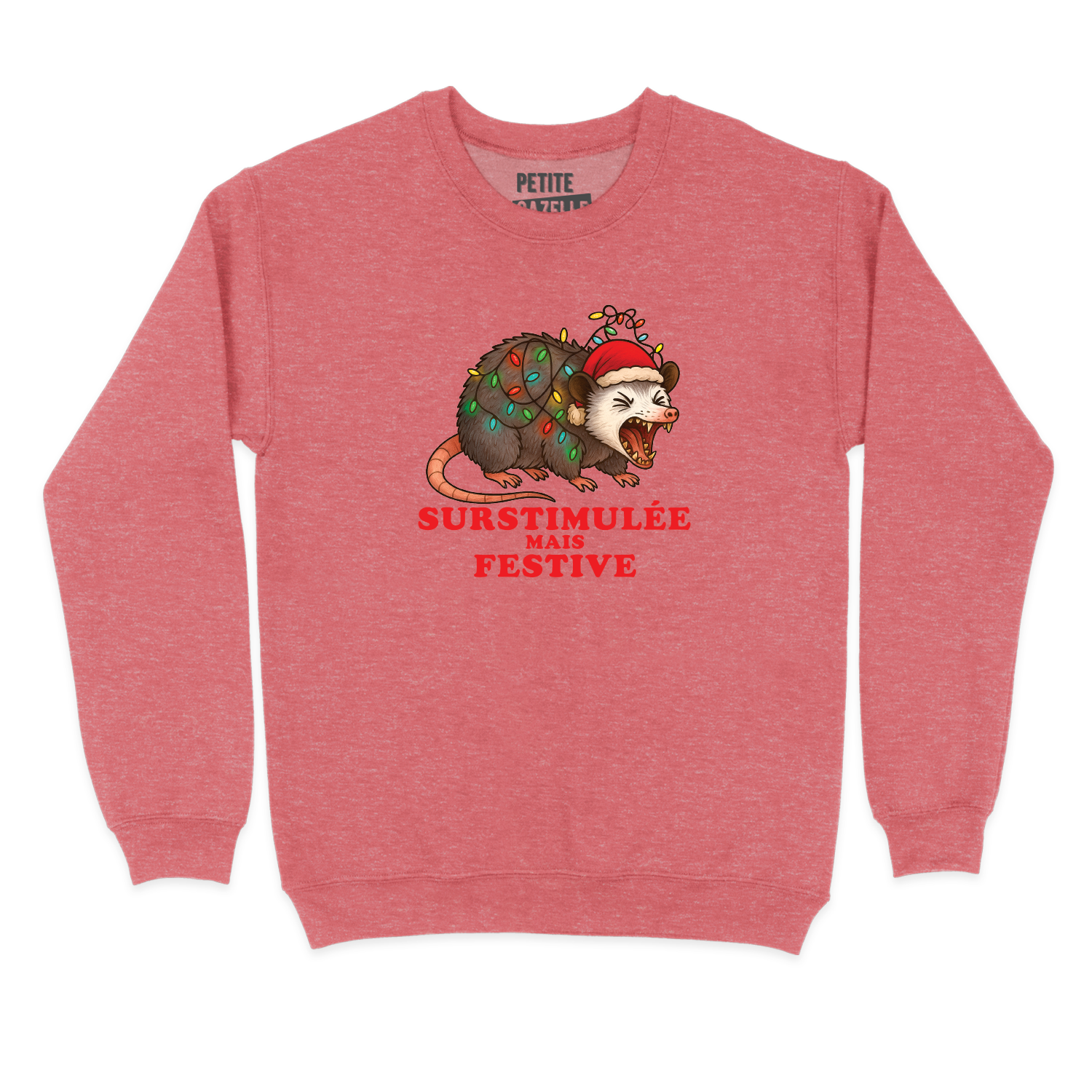 COTON OUATÉ | Surstimulée mais festive