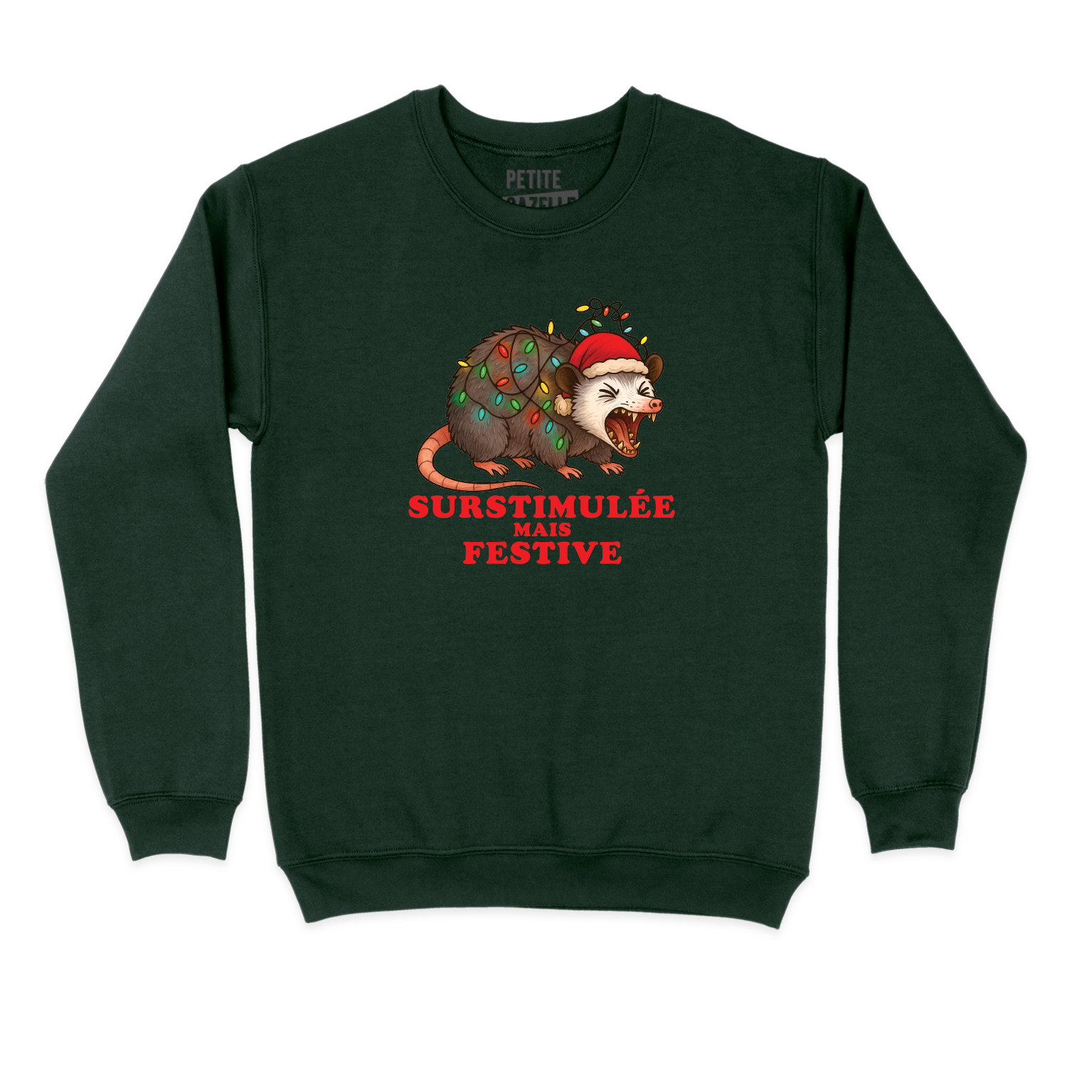 COTON OUATÉ | Surstimulée mais festive