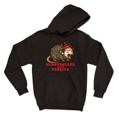 HOODIE | Surstimulée mais festive