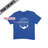 TSHIRT POUR ENFANTS | Famille en camping