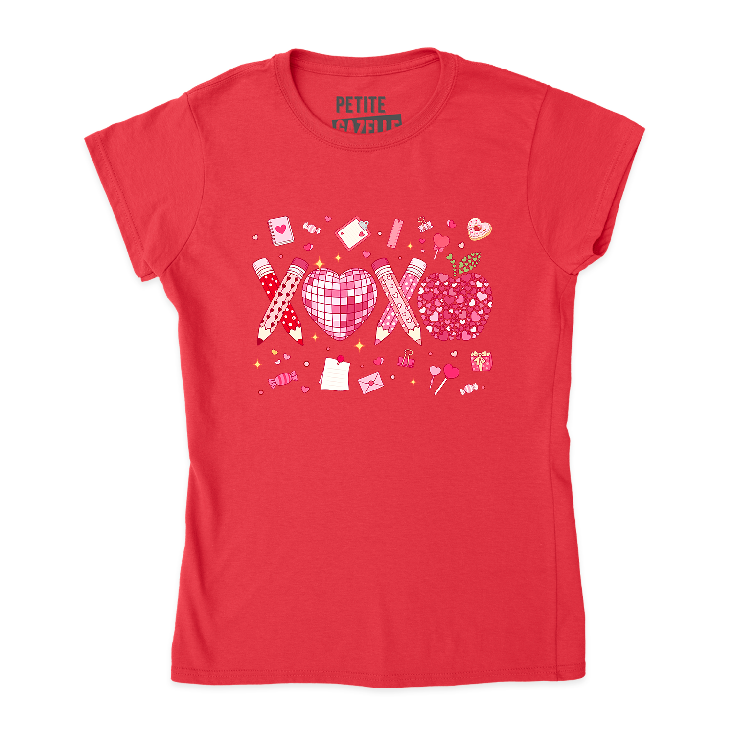 TSHIRT AJUSTÉ | XOX_